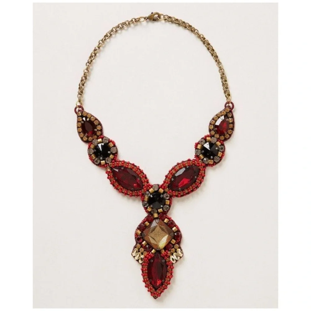 Anthro “Epitome Pendant Necklace” - Picture 8 of 9